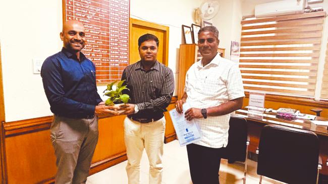 ವೃಕ್ಷಥಾನ್ ಹೆರಿಟೇಜ್ ರನ್‌- 2025ಗೆ ಅತಿಥಿಯಾಗಿ ಟಿ. ಭೂಬಾಲನ್‌ಗೆ ಆಹ್ವಾನ