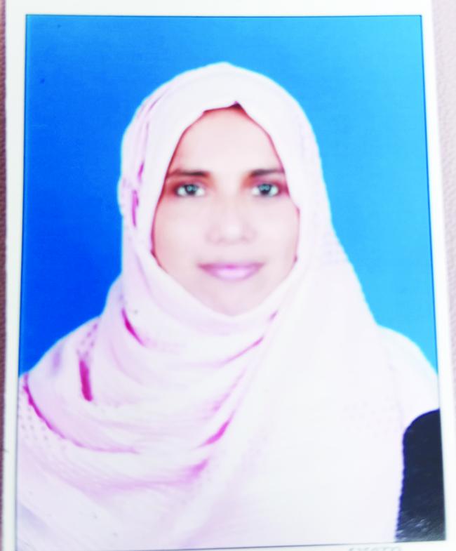 ಶಬಾನಾ ಮಲ್ಲೇದ ಮಹಾಪ್ರಬಂಧಕ್ಕೆ ಪಿಎಚ್‌ಡಿ ಪದವಿ 