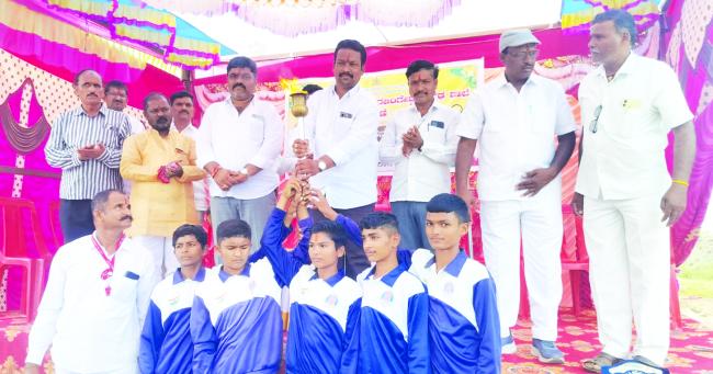 ಪ್ರತಿಯೊಬ್ಬರಿಗೂ ಕ್ರೀಡೆ ಅವಶ್ಯಕ: ರಮೇಶ್ ಬಿರಾದಾರ 