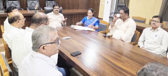 ಬ್ರಹ್ಮಶ್ರೀ ನಾರಾಯಣ, ವಿಶ್ವಕರ್ಮ ಜಯಂತಿ ಆಚರಣೆಯ ಪೂರ್ವ ಸಿದ್ಧತಾ ಸಭೆ  