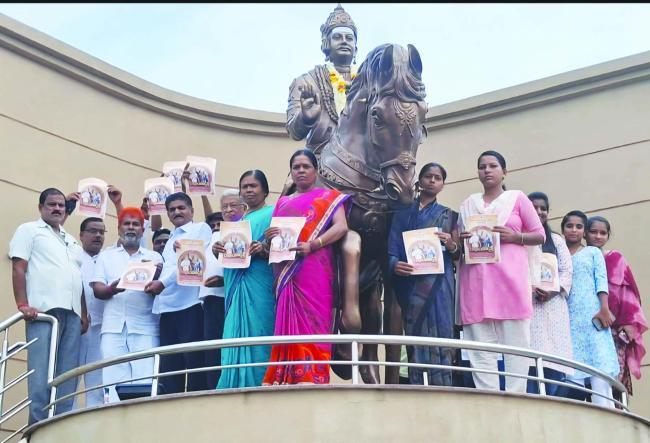 ರಥಯಾತ್ರೆ ಪೋಸ್ಟರ್ ಬಿಡುಗಡೆ ಕಾರ್ಯಕ್ರಮ  