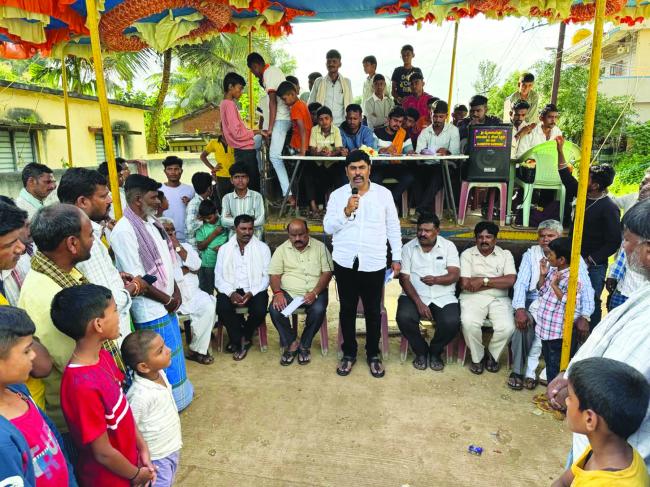 ನಮ್ಮ ಸಂಸ್ಕೃತಿ ನವ ಪೀಳಿಗೆಗೆ ಪರಿಚಯಿಸುವ ಪ್ರಯತ್ನ: ದುಂಡಿಗೌಡ್ರ 