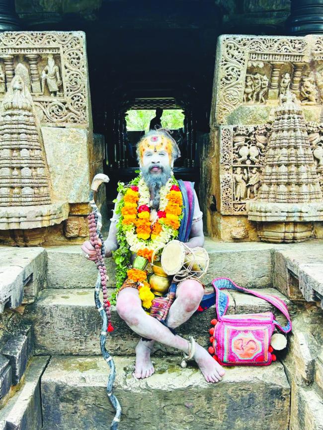 14ರಂದು ಮಹಾಗಣಪತಿ ಮಹೋತ್ಸವದಲ್ಲಿ ಅಘೋರಿ ನಾಗಬಾಬಾ  