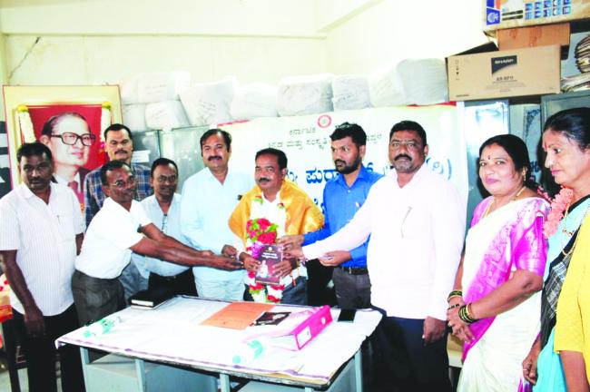 ಡಾ. ಸಿದ್ದಯ್ಯ ಪುರಾಣಿಕ್ ಟ್ರಸ್ಟ್‌ನ ಕಾರ್ಯ ಚಟುವಟಿಕೆಗಳನ್ನು ರಾಷ್ಟ್ರ ಮಟ್ಟಕ್ಕೆ ವಿಸ್ತರಿಸಲಾಗುವುದು- ಅಜ್ಮೀರ ನಂದಾಪುರ 