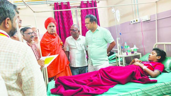 ಕಲುಷಿತ ನೀರು ಸೇವಿಸಿ 119 ಮಕ್ಕಳು ಅಸ್ವಸ್ಥ 