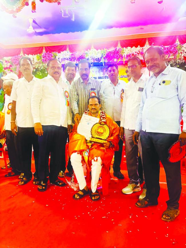 ನಾಮ ನಿರ್ದೇಶಿತ ಸದಸ್ಯರನಾಗಿ ನೇಮಕ 