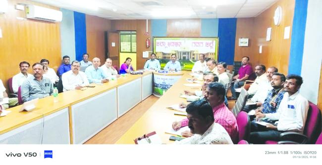 ಮತದಾರರ ಪಟ್ಟಿ ಸಮಗ್ರ ವಿಶೇಷ ಪರಿಷ್ಕರಣೆ ತರಬೇತಿ  