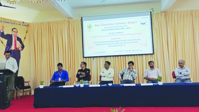 ಸಂಶೋಧನೆಗೆ ನವಚೇತನ: ವಿಶ್ವವಿದ್ಯಾಲಯದ ಜರುಗಿದ ಪೇಟೆಂಟ್ ಕಾರ್ಯಾಗಾರದ ದ್ವಿತೀಯ ದಿನ ಯಶಸ್ವಿ 