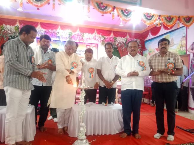 ಪ್ರಾಮಾಣಿಕವಾಗಿ ಕೆಲಸ ಮಾಡಿದರೆ ಅಭಿವೃದ್ಧಿ ಸಾಧ್ಯ: ಪಾಟೀಲ 