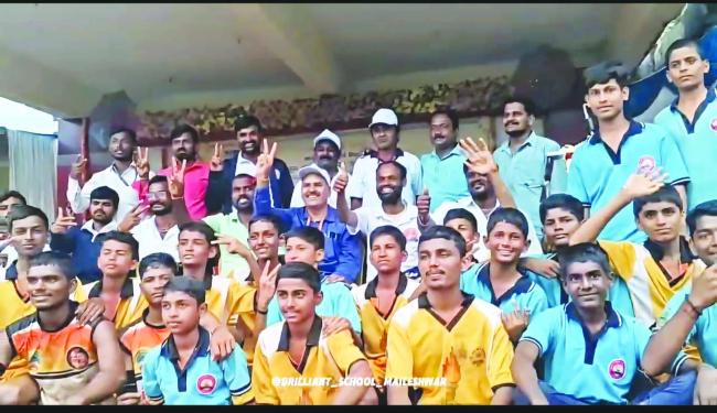 ಬ್ರಿಲಿಯಂಟ್ ವಿದ್ಯಾರ್ಥಿಗಳು ಜಿಲ್ಲಾ ಮಟ್ಟಕ್ಕೆ ಆಯ್ಕೆ  