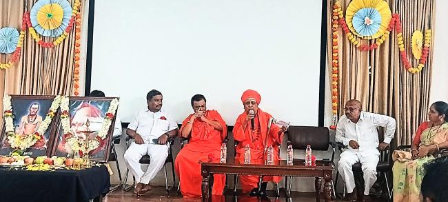 ಸಿದ್ಧಾರೂಢರ ಶ್ರೀಗಳ ಮನಸ್ಸು ಗೆದ್ದ ಖಾಸ್ಗತ: ಶ್ರೀ ಶಿವಲಿಂಗ ಮಹಾಸ್ವಾಮಿಗಳು 