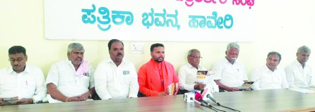 ಇಂದು ಬಸವ ಸಂಸ್ಕೃತಿ ಅಭಿಯಾನ ಯಶಸ್ವಿಗೊಳಿಸಲು ಶ್ರೀಗಳ ಕರೆ 