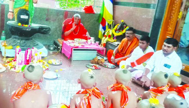 ಸಂಸ್ಕಾರದಿಂದ ಜೀವನ ಪಾವನ - ಶ್ರೀ ಸಿದ್ದೇಶ್ವರ ಶಿವಾಚಾರ್ಯರು  