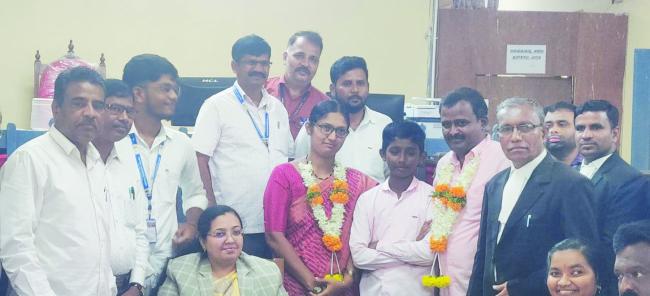 ಲೋಕ ಅದಾಲತ್ ನಲ್ಲಿ ಒಂದಾದ ಎರಡು ಜೋಡಿಗಳು  