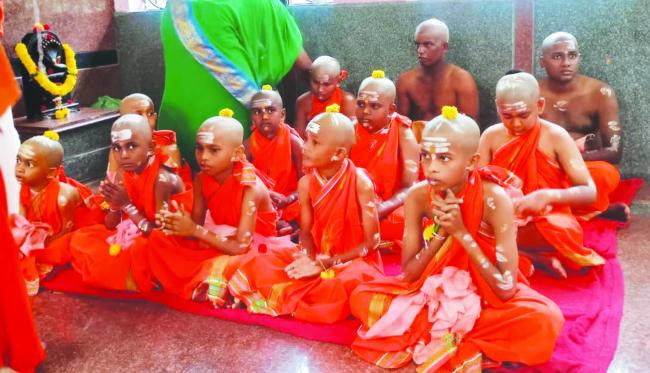 ಸಂಸ್ಕಾರದಿಂದ ಜೀವನ ಪಾವನ -   ಸಿದ್ದೇಶ್ವರ ಶಿವಾಚಾರ್ಯರು  