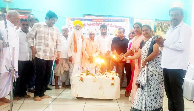 ರಾಜರಾಜೆಶ್ವರಿ ಕೋ-ಆಪ್ ಕ್ರೆಡಿಟ್ ಸೊಸಾಯಿಟಿಯ ವಾರ್ಷಿಕ ಸಭೆ 