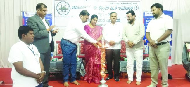 ರಾಣೇಬೆನ್ನೂರಲ್ಲಿ ಸರ್ ಎಂ.ವಿಶ್ವೇಶ್ವರಯ್ಯ ಜನ್ಮ ದಿನಾಚರಣೆ: ಫಕ್ಕೀರ​‍್ಪ  ಇಂಗಳಗಿ  