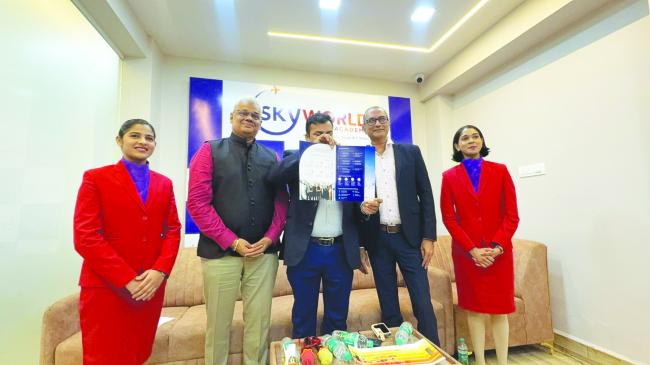 ಸ್ಕೈವರ್ಲ್ಡ ಅಕಾಡೆಮಿ ಬೆಳಗಾವಿಯಲ್ಲಿ ಆರಂಭ 