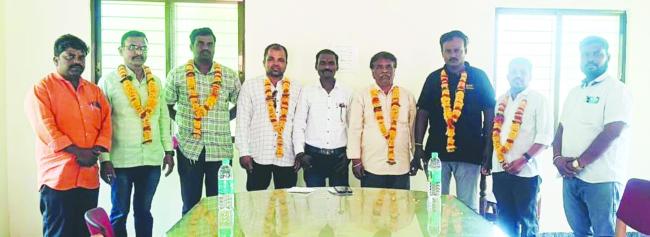 ಕರ್ನಾಟಕ ಪ್ರೇಸ್ ಕ್ಲಬ್ ಸಂಘಟನೆಯ ಪದಾಧಿಕಾರಿಗಳ ಆಯ್ಕೆ 