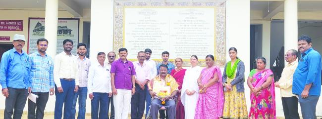 ಡಾ. ಅಪ್ಪಣ್ಣ ಹಂಜೆ ಅವರಿಗೆ ‘ಈಶ್ವರಜ್ಞಾನ ಗುರುರತ್ನ’ ಪ್ರಶಸ್ತಿ 