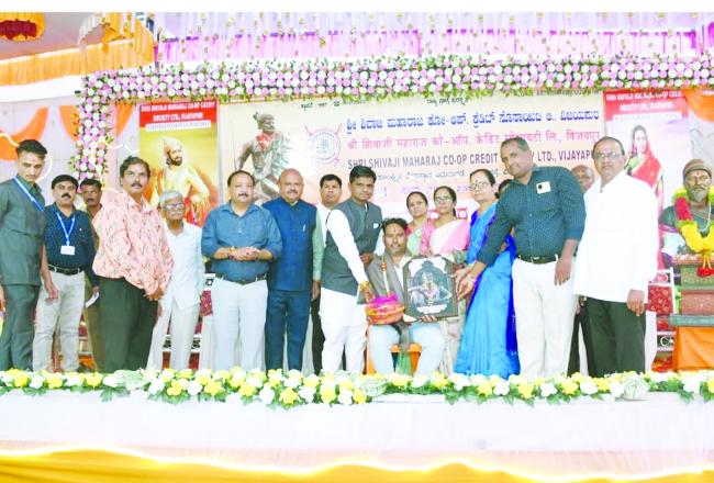ಶಿವಾಜಿ ಮಹಾರಾಜ ಕೋ-ಆಪ್‌. ಕ್ರೆಡಿಟ್ ಸೊಸಾಯಿಟಿಗೆ ರೂ. 1.04 ಕೋಟಿ ಲಾಭ 