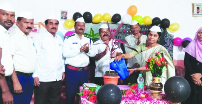 ಶಾಂತೇಶ್ವರ ಕಾಲೇಜಿನಲ್ಲಿ ರಾಷ್ಟ್ರೀಯ ಹಿಂದಿ ದಿವಸ ಆಚರಣೆ  