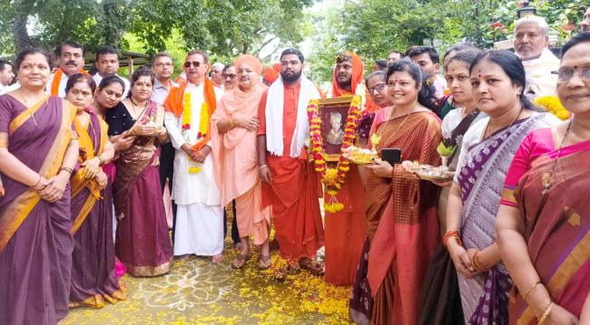 ಶಿವಯೋಗಿಗಳ 158 ನೇ ಜಯಂತಿ :    ಸದ್ಭಾವನಾ ಯಾತ್ರೆ  