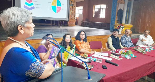 ಗುಣಾತ್ಮಕ ಮೌಲ್ಯಮಾಪನದಿಂದ ಉತ್ತಮ ಫಲಿತಾಂಶ: ಡಾ ಈಶ್ವರ ಉಳ್ಳಾಗಡ್ಡಿ 