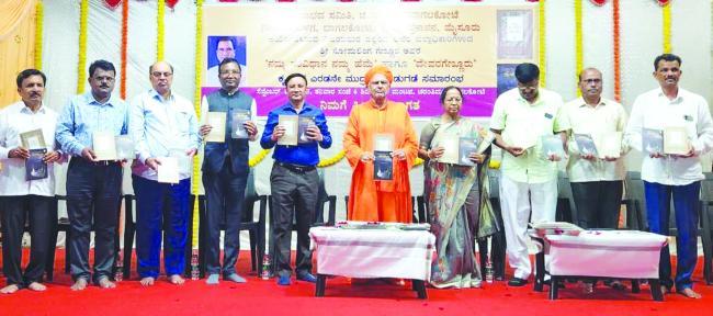 ಸೋಮಲಿಂಗ ಗೆಣ್ಣೂರ ಕೃತಿಗಳ ಬಿಡುಗಡೆ  ಕಹಿಸತ್ಯ ಹೇಳದ ಕನ್ನಡ ದಲಿತ ಲೇಖಕರು: ಘಂಟಿ ವಿಷಾದ  