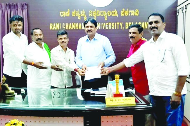 ವೀರರಾಣಿ ಚನ್ನಮ್ಮಾ 201ನೇ ಜಯಂತೋತ್ಸವ ಅರ್ಥಪೂರ್ಣ ಆಚರಣೆಗೆ ಆಗ್ರಹ 