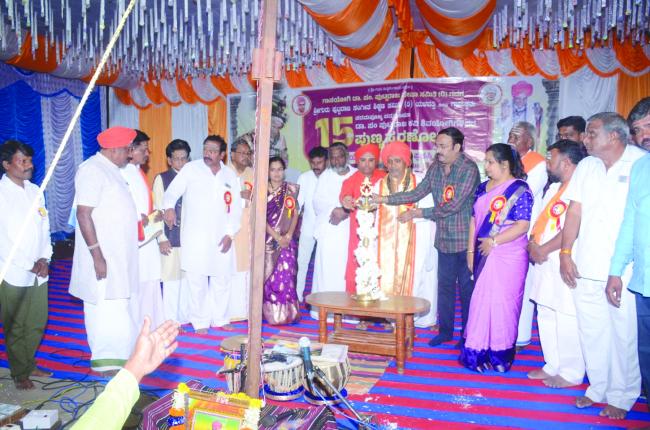 ಪಂ.ಪುಟ್ಟರಾಜ ಗವಾಯಿಗಳ 15ನೇ ಪುಣ್ಯಸ್ಮರಣೋತ್ಸವ 