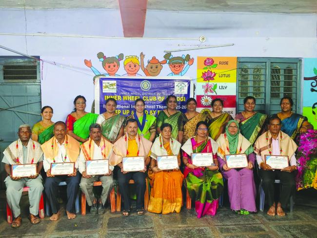 ಶಿಕ್ಷಕರನ್ನು ಸನ್ಮಾನಿಸುವುದು ರಾಷ್ಟ್ರಕ್ಕೆ ಕೊಡುಗೆ ಕೊಟ್ಟಂತೆ: ಪ್ರತಿಭಾ ಮೇಲಗಿರಿ