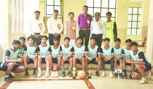 ರಾಜ್ಯಮಟ್ಟದ ಫುಟ್ಬಾಲ್ ಪಂದ್ಯಾವಳಿಗೆ ಜೆ.ಎಸ್‌.ಎಸ್ ವಿದ್ಯಾರ್ಥಿಗಳು ಆಯ್ಕೆ 