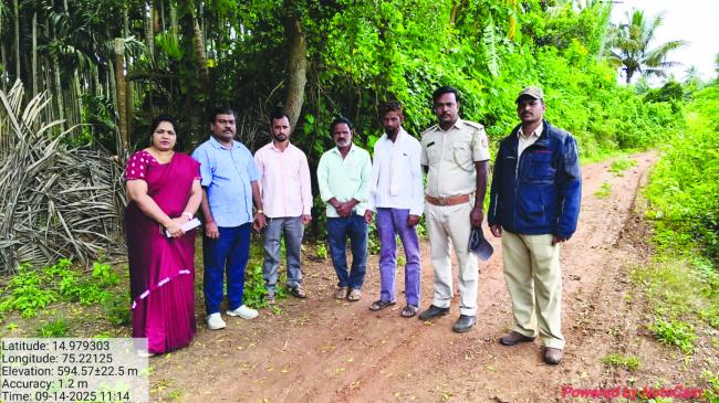 ರೈತರಲ್ಲಿ ಆತಂಕ ಮೂಡಿಸಿದ ಚಿರತೆ ಓಡಾಟ