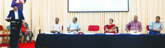 ಭರತ ವರ್ಷದ ವೀರನಾರಿಯರು ಶೌರ್ಯ, ತ್ಯಾಗ, ಬಲಿದಾನದ ಪ್ರತೀಕ: ಪ್ರೊ. ತ್ಯಾಗರಾಜ 