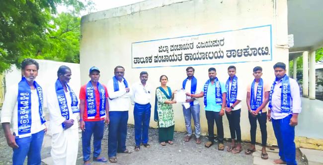 ಶುದ್ಧ ಕುಡಿಯುವ ನೀರಿನ ಘಟಕ ಪುನರಾರಂಭಿಸಲು ಮನವಿ  