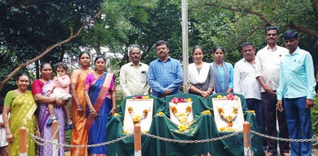 ಹೂವಿನಹಡಗಲಿ ವಿವಿಧೆಡೆ ಕಲ್ಯಾಣ ಕರ್ನಾಟಕ ವಿಮೋಚನಾ ಆಚರಣೆ  