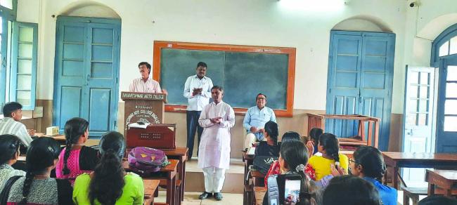 ’ಕನ್ನಡ ಕಾವ್ಯ ಗಮಕ ಅನುಸಂಧಾನ' ಸರ್ಟಿಫಿಕೇಟ್ ಕೋರ್ಸ್‌ 