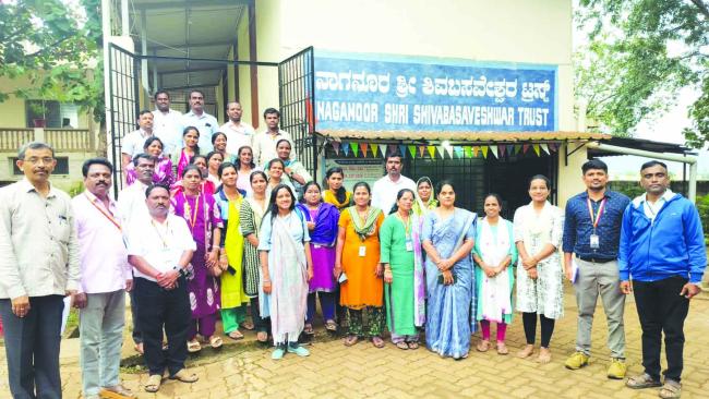 ಬೆಳಗಾವಿ ವಿಭಾಗ ನೌಕರರ ವೃದ್ಧಾಶ್ರಮ ಮತ್ತು ಮಹಿಳಾ ಕಲ್ಯಾಣ ಸಂಸ್ಥೆಗೆ ಅಧ್ಯಯನ ತಂಡ ಭೇಟಿ 