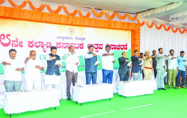 ಸ್ವಾತಂತ್ರ್ಯ ಸೇನಾನಿಗಳನ್ನು ಇಂದು ನಾವು ಸ್ಮರಿಸಬೇಕಿದೆ: ಸಚಿವ ಶಿವರಾಜ ತಂಗಡಗಿ 