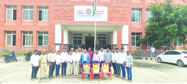 ಕಲ್ಯಾಣ ಕರ್ನಾಟಕ ಹೋರಾಟಗಾರರ ತ್ಯಾಗದಿಂದಲೇ ನಾವು ಇಂದು ಪ್ರಗತಿಯ ಹಾದಿಯಲ್ಲಿ ಸಾಗುತ್ತಿದ್ದೇವೆ : ಬಿ.ಕೆ. ರವಿ 