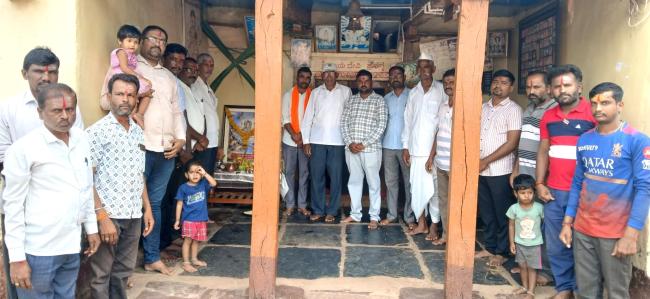 ವಿಶ್ವಕರ್ಮ ಒಬ್ಬ ದೇವಶಿಲ್ಪಿಯಾಗಿದ್ದಾನೆ: ಬಸವಂತ ಕೋಣಿ 