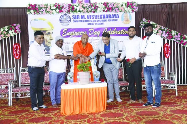 'ಅತ್ಯಾಧುನಿಕ ಯಂತ್ರೋಪಕರಣಗಳಿಲ್ಲದೆ ಸಾಧನೆ ಮಾಡಿ ತೋರಿಸಿದ ವಿಶ್ವೇಶ್ವರಯ್ಯ'