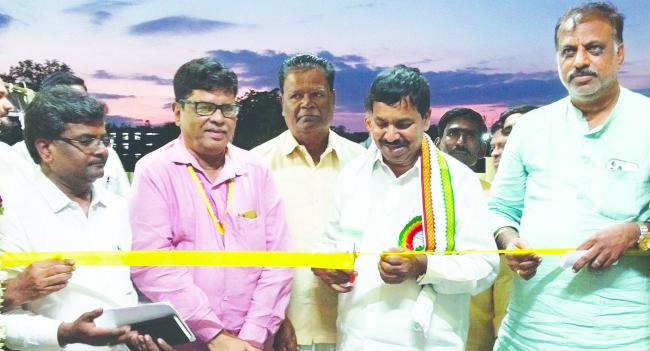 ಕರ್ಜಗಿಯಲ್ಲಿ ಬಾಲಕರ ವಸತಿ ನಿಲಯ ಉದ್ಘಾಟಿಸಿದ ಶಾಸಕ ಲಮಾಣಿ 