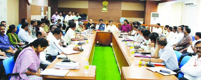 ಜಿಲ್ಲೆಯ ಐತಿಹಾಸಿಕ ಪ್ರವಾಸಿ ತಾಣಗಳ ಅಭಿವೃದ್ಧಿಗೆ ಹೆಚ್ಚಿನ ಒತ್ತು ನೀಡಿ: ಸಚಿವ ಶಿವರಾಜ ತಂಗಡಗಿ 