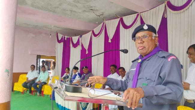 ಕೊಪ್ಪಳ: 78 ನೇ ಕಲ್ಯಾಣ ಕರ್ನಾಟಕ ವಿಮೋಚನಾ ಧ್ವಜಾರೋಹಣ  