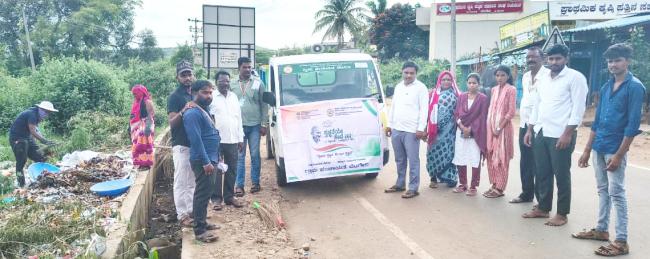 ಸ್ಥಳೀಯರು ಸ್ವಚ್ಛತೆಗೆ ಮೊದಲ ಆದ್ಯತೆ ನೀಡಬೇಕು : ಎಮ್‌.ಎಲ್‌.ಯಡ್ರಾಂವಿ 