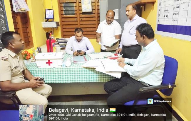 ಬಸವರಾಜ ಹೆಗ್ಗನಾಯಕರಿಂದ ವಸತಿ ನಿಲಯಗಳಿಗೆ ಭೇಟಿ: ಪರೀಶೀಲನೆ 