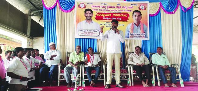 ಮೊರಾರ್ಜಿ ದೇಸಾಯಿ ವಸತಿ ಶಾಲೆ ನಿರ್ಮಾಣ: ಶಾಸಕ ಗಣೇಶ ಭರವಸೆ