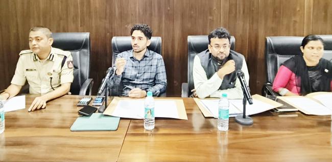 ಮಹರ್ಷಿ ವಾಲ್ಮಿಕಿ ಜಯಂತಿ ಪೂರ್ವಭಾವಿ ಸಭೆ : ಸಂಭ್ರಮದ ಆಚರಣೆಗೆ ಜಿಲ್ಲಾಧಿಕಾರಿ ಮೊಹಮ್ಮದ್ ರೋಷನ್ ಸೂಚನೆ 